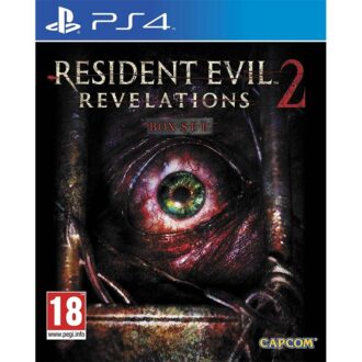 PS4 Resident Evil Revelations 2 a