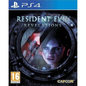 PS4 Resident Evil Revelations a