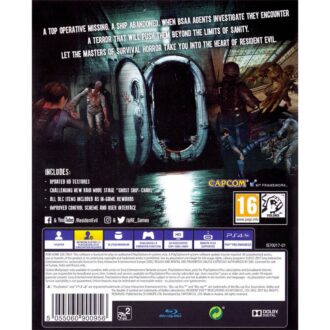 PS4 Resident Evil Revelations b