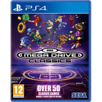 PS4 Sega Mega Drive Classics a