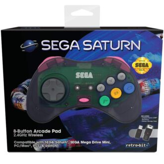 SS Handkontroll Retro bit Trådlös med 2st Mottagare This is Cool b