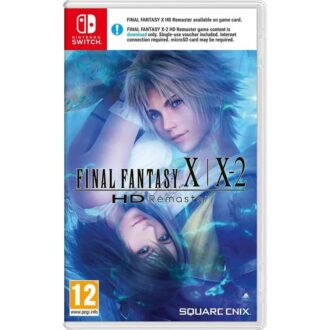 SWITCH Final Fantasy 10 10 2 X X 2 HD Remaster a