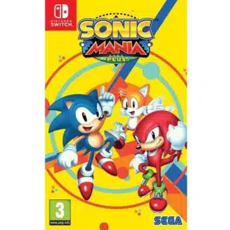 SWITCH Sonic Mania Plus a