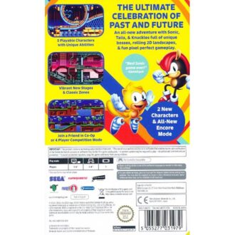 SWITCH Sonic Mania Plus b