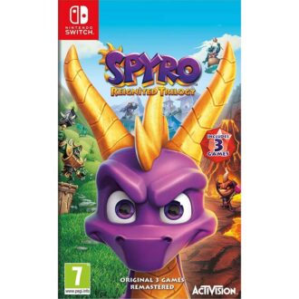 SWITCH Spyro Reignited Trilogy