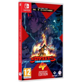SWITCH Streets of Rage 4 Anniversary Edition a