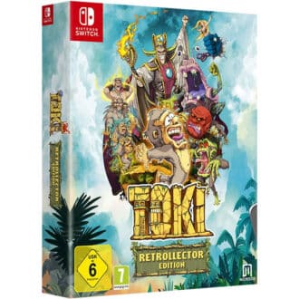 SWITCH Toki Retrollector Edition a