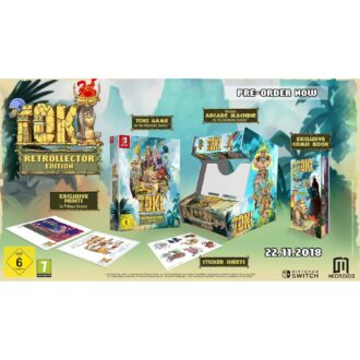 SWITCH Toki Retrollector Edition b