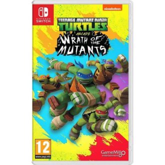 SWITCH Turtles Arcade Wrath of the Mutants