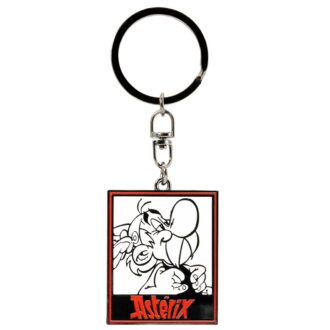 TGGKEY004 Asterix Asterix Metal Keychain a