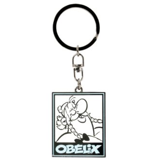 TGGKEY005 Asterix Obelix Metal Keychain a