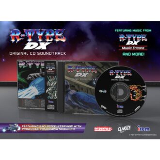 GBC R Type DX CD Soundtrack (Retro bit) a