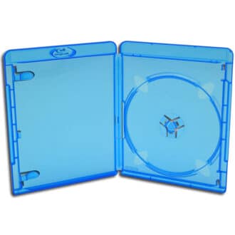 GR Fodral 11 mm för 1 Blu ray Skiva