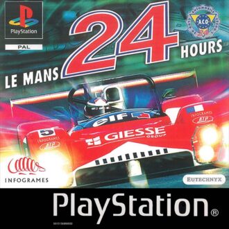 PS1 Le Mans 24 Hours a