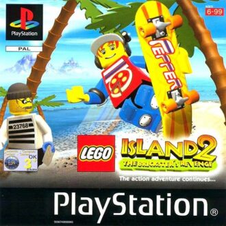 PS1 Lego Island 2 a