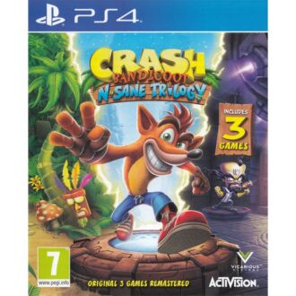 PS4 Crash Bandicoot N Sane Trilogy a