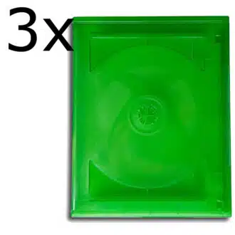 XBO Spelboxar Ersättningsfodral Box Utan Spel 3 pack a