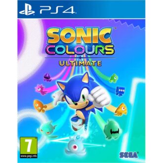 PS4 Sonic Colours Ultimate a